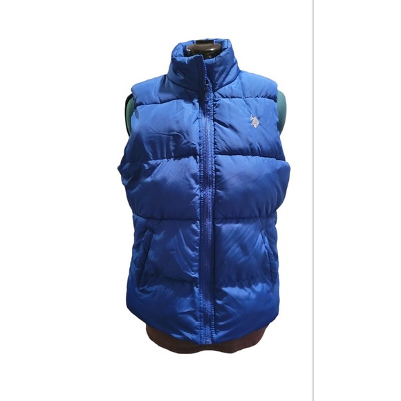 US Polo Assn. Jackets & Blazers - US Polo Assn.‎ Classic Blue Puffer Vest Size XL